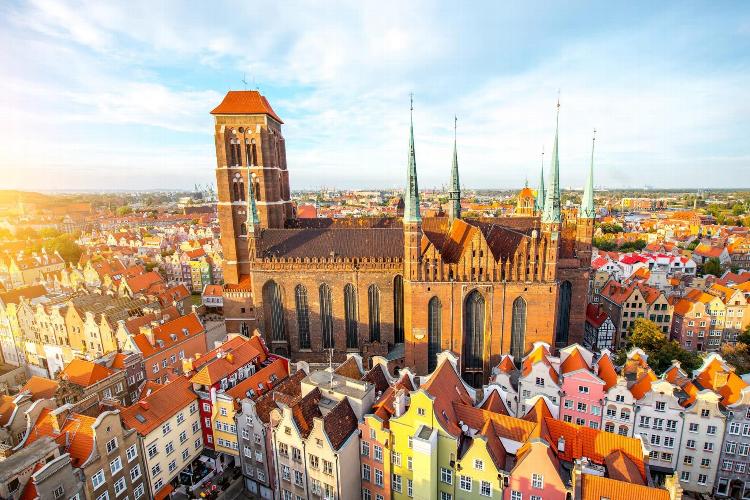 Poland from £199 this May! Hotel Number One by Grano blends stylish vibes with modern comfort in Gdansk's Old Town.